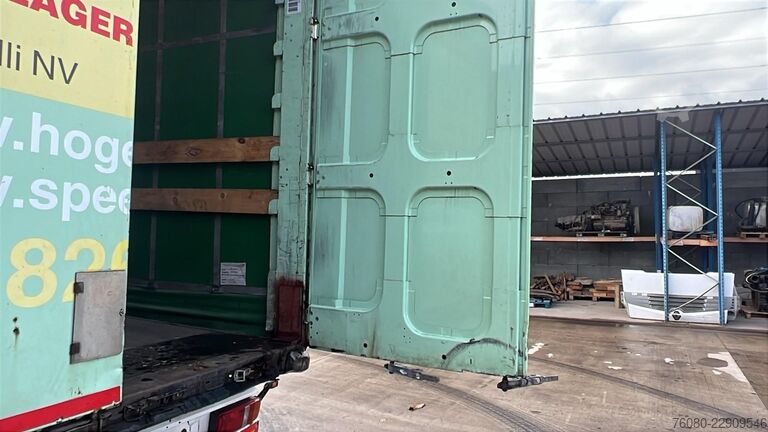 Schiebeplanen Krone SD27 (BELGIAN TRAILER / TOP CONDITION / BPW AXL...