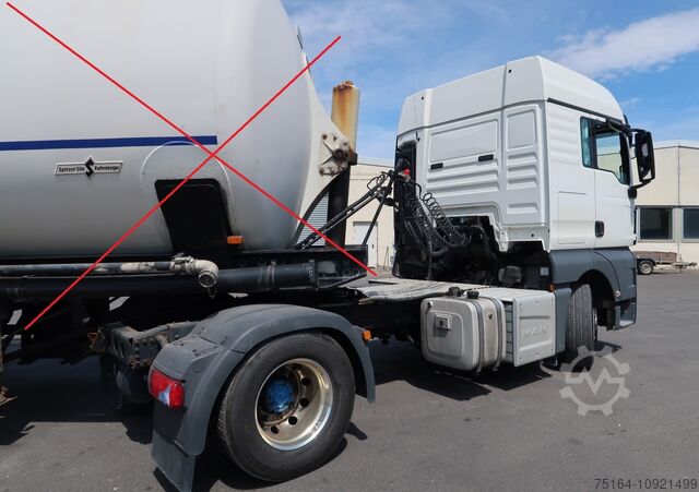 Standard truck tractor MAN TGX 18.480 LLS