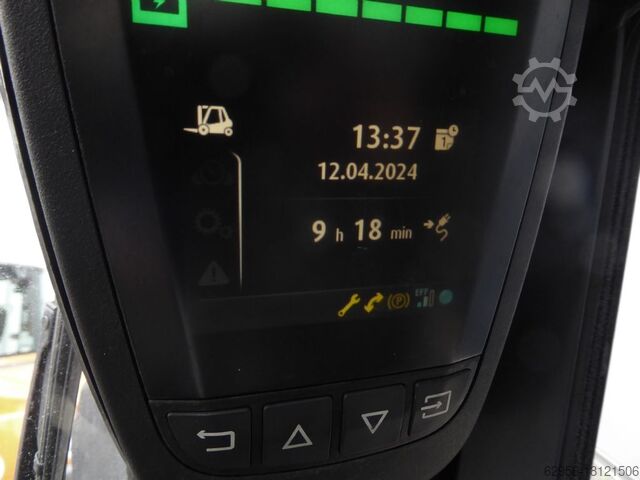 Elektro 4 Rad-Stapler Linde E25H-01/600