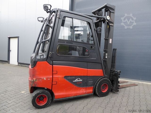 Electric 4-wheel forklift Linde E25H-01/600