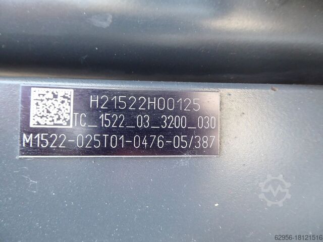 Elektro 4 Rad-Stapler Linde E25RL-01 Roadster