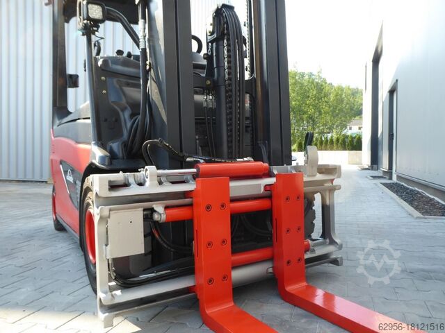 Elektro 4 Rad-Stapler Linde E25RL-01 Roadster