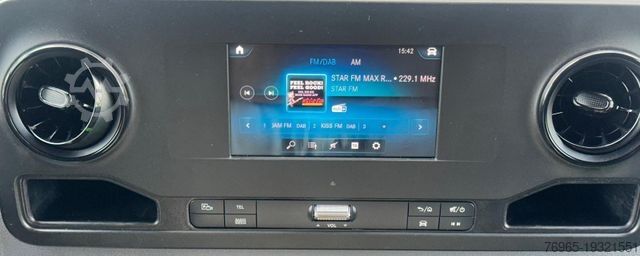 Panel van MERCEDES-BENZ Sprinter 317 LANG 9G-TRONIC TOTWINKEL 360°KAMERA