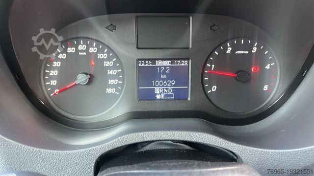 Panel van MERCEDES-BENZ Sprinter 317 LANG 9G-TRONIC TOTWINKEL 360°KAMERA