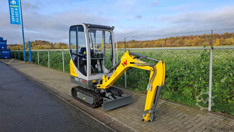 Mini excavator Wacker Neuson ET 16 A2.1 | 2025