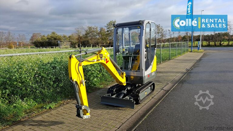 Mini excavator Wacker Neuson ET 16 A2.1 | 2025