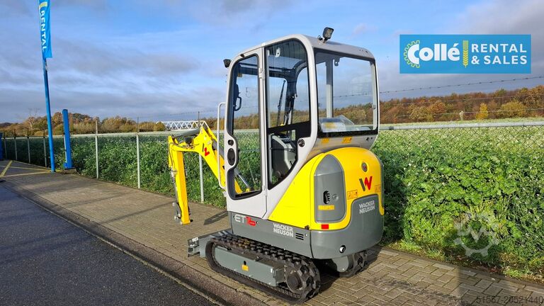 Mini excavator Wacker Neuson ET 16 A2.1 | 2025