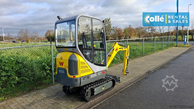 Mini excavator Wacker Neuson ET 16 A2.1 | 2025