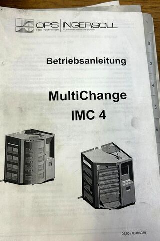 Jig Ingersoll Gantry  5000