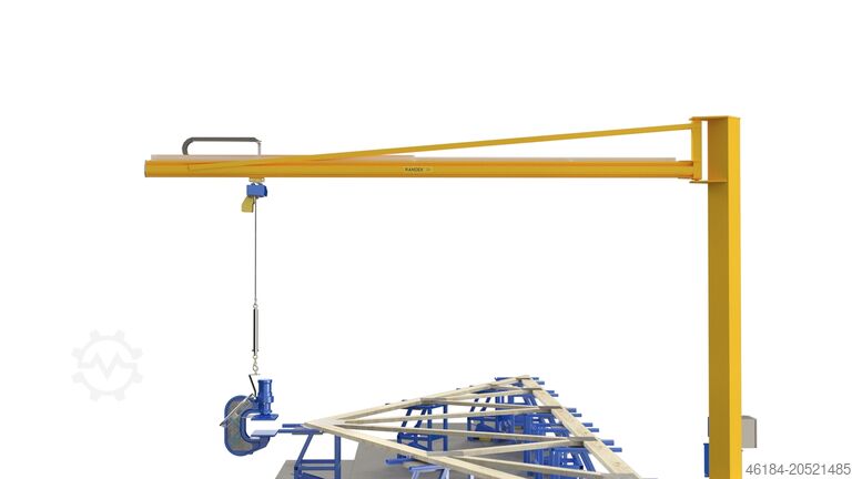 Tischlermaschine Randek Truss System NT