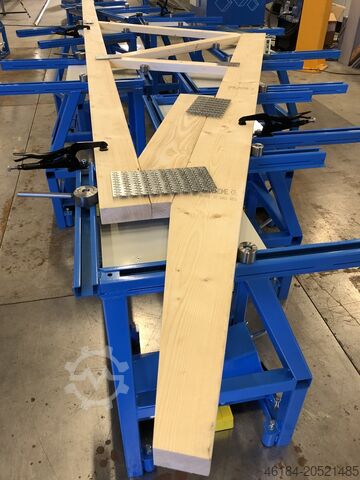 Tischlermaschine Randek Truss System NT