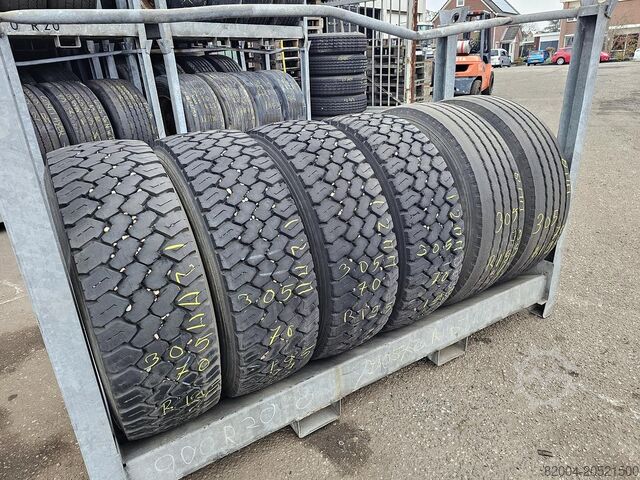 Chassis HANKOOK 305/70  R 19.5