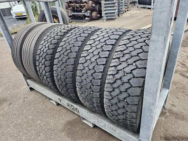 Chassis HANKOOK 305/70  R 19.5
