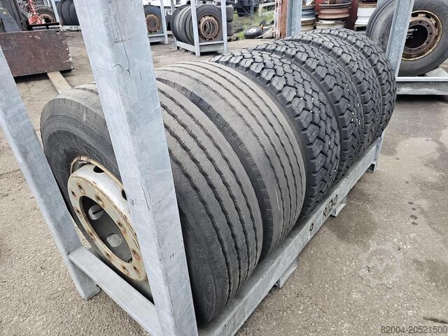Chassis HANKOOK 305/70  R 19.5