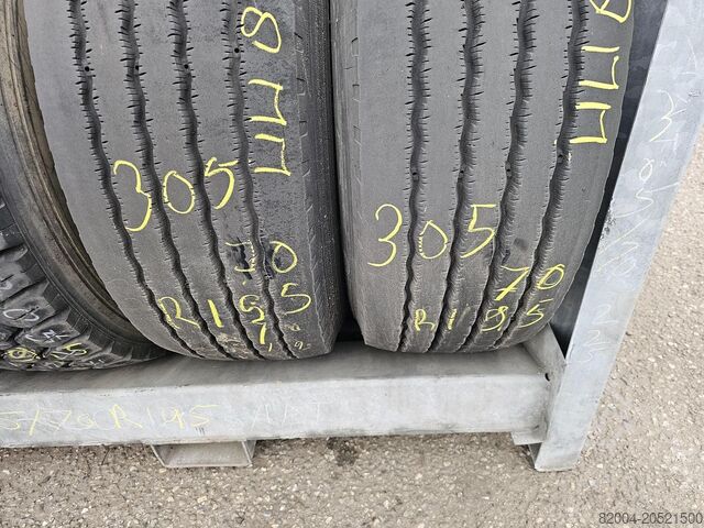 Chassis HANKOOK 305/70  R 19.5