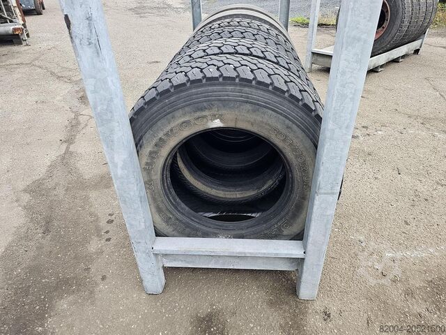 Chassis HANKOOK 305/70  R 19.5