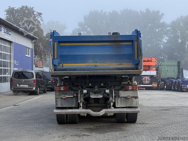Dreiseitenkipper LKW MERCEDES-BENZ AROCS 4151 Styleline Meiller Kipper 6x4 Euro 6
