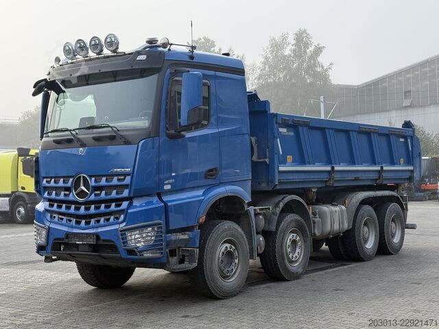 Dreiseitenkipper LKW MERCEDES-BENZ AROCS 4151 Styleline Meiller Kipper 6x4 Euro 6