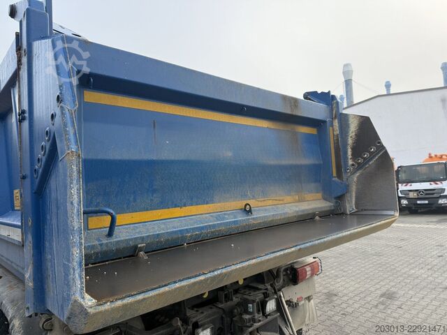 Dreiseitenkipper LKW MERCEDES-BENZ AROCS 4151 Styleline Meiller Kipper 6x4 Euro 6