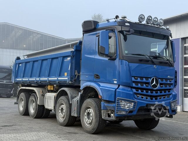 Kipper LKW MERCEDES-BENZ AROCS 4151 Styleline Meiller Kipper 6x4 Euro 6
