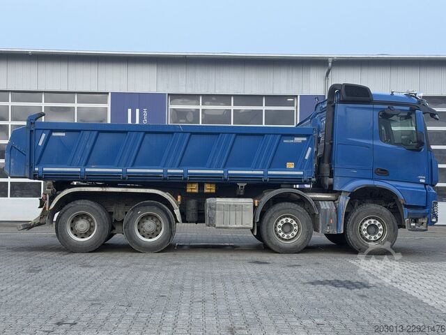 Kipper LKW MERCEDES-BENZ AROCS 4151 Styleline Meiller Kipper 6x4 Euro 6