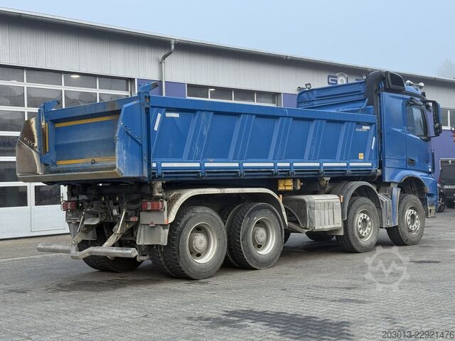 Kipper LKW MERCEDES-BENZ AROCS 4151 Styleline Meiller Kipper 6x4 Euro 6