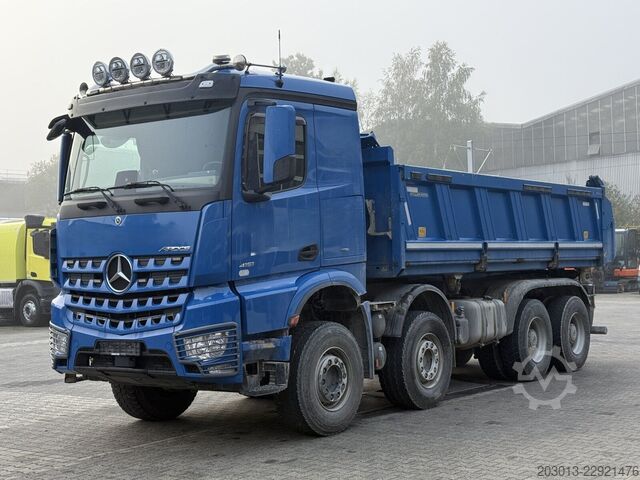 Kipper LKW MERCEDES-BENZ AROCS 4151 Styleline Meiller Kipper 6x4 Euro 6