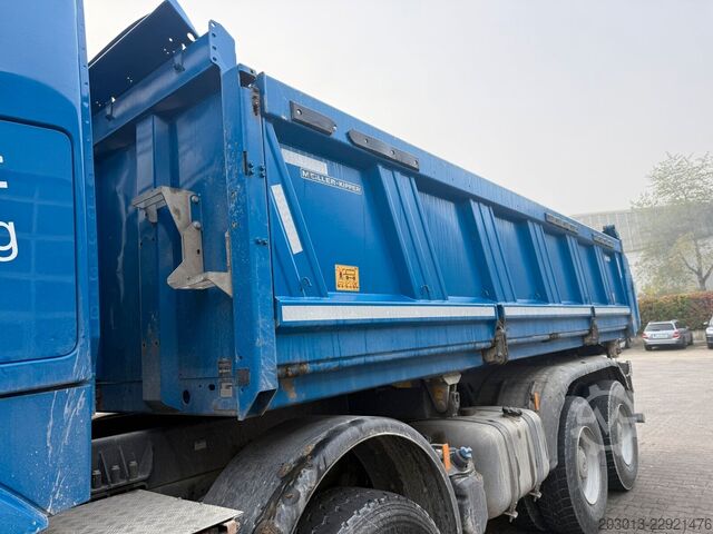Kipper LKW MERCEDES-BENZ AROCS 4151 Styleline Meiller Kipper 6x4 Euro 6
