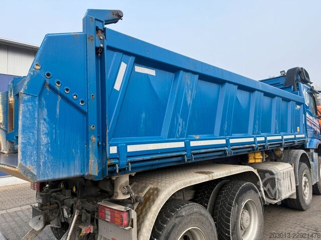 Kipper LKW MERCEDES-BENZ AROCS 4151 Styleline Meiller Kipper 6x4 Euro 6