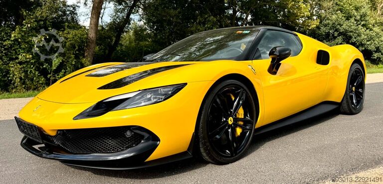 Van FERRARI Ferrari 296 GTB |Carbon | Racing Seats | Lift