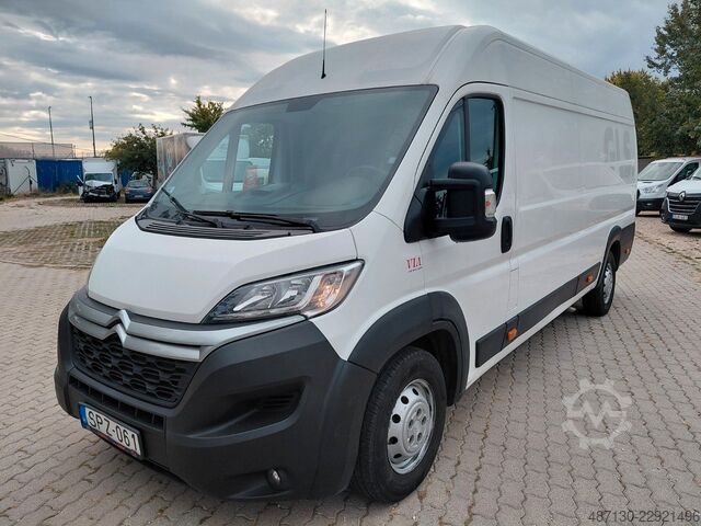 Kastenwagen Citroën Jumper 35 L4H2 Club Heavy BlueHD