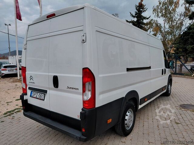 Kastenwagen Citroën Jumper 35 L4H2 Club Heavy BlueHD