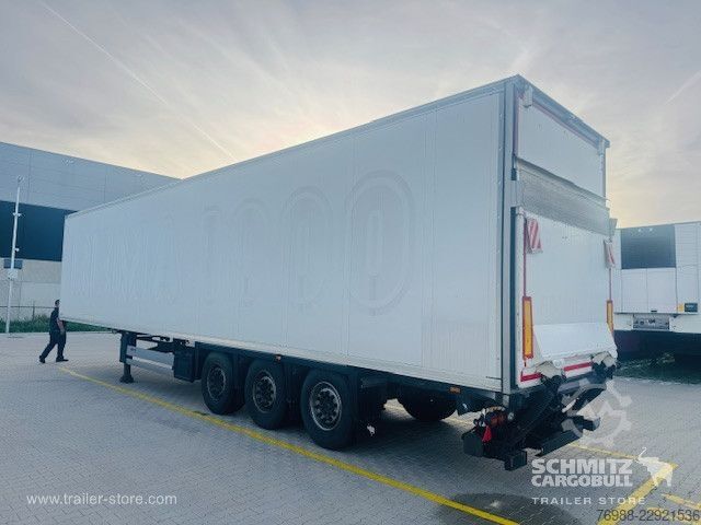 Kofferauflieger Schmitz Cargobull Trockenfrachtkoffer Standard Ladebordwand