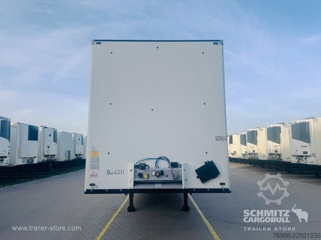 Kofferauflieger Schmitz Cargobull Trockenfrachtkoffer Standard Ladebordwand