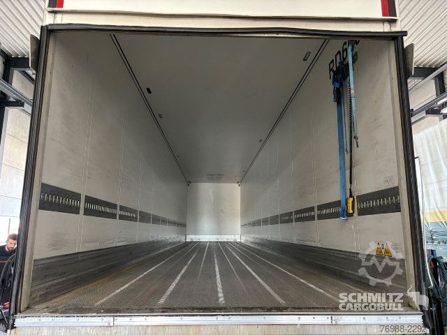 Kofferauflieger Schmitz Cargobull Trockenfrachtkoffer Standard Ladebordwand