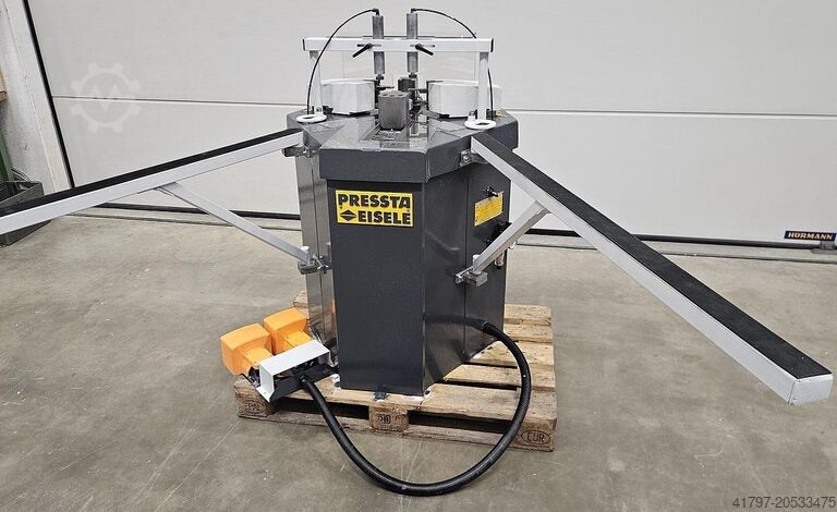 Eckverbindungspresse Pressta Eisele PV 2000 Pressta Eisele PV 2000