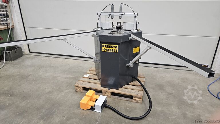 Eckverbindungspresse Pressta Eisele Pressta 2000 Pressta Eisele Pressta 2000