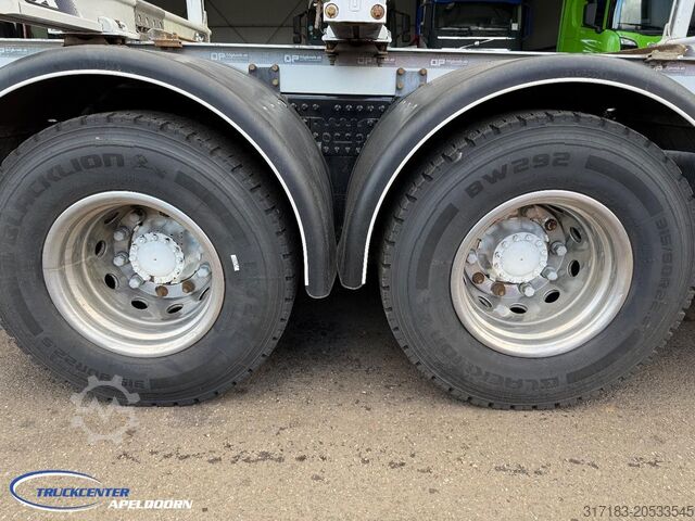 Log transporter Volvo FH 650 6x4, FTG V1000X.81 Houtkraan