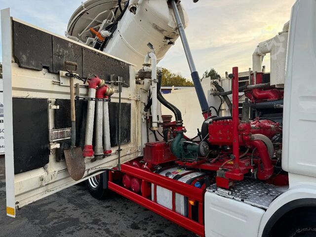 Saugfahrzeug Scania G440 Euro 6, Vacuum / Sewer Jetter / Recycler, ...