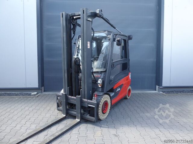 Electric 4-wheel forklift Linde E25L-01