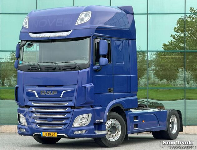 Standard tractor unit DAF XF 480 FT SSC SMART TACHO GENv2 FULL SPOILER 2x