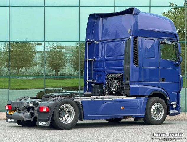 Standard tractor unit DAF XF 480 FT SSC SMART TACHO GENv2 FULL SPOILER 2x