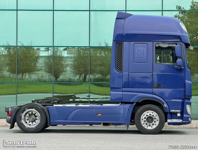 Standard tractor unit DAF XF 480 FT SSC SMART TACHO GENv2 FULL SPOILER 2x