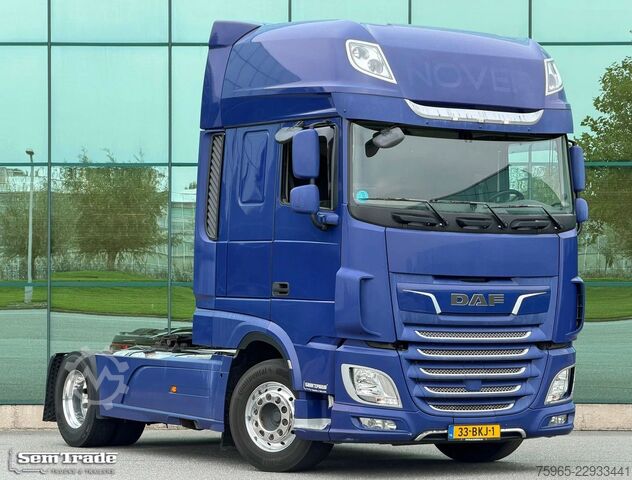 Standard tractor unit DAF XF 480 FT SSC SMART TACHO GENv2 FULL SPOILER 2x