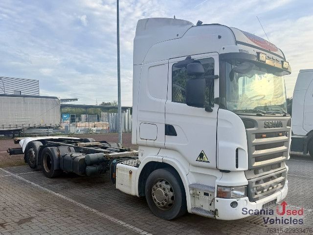 Wechselfahrgestell LKW Scania R 420 LB6x2 MLB - BDF - HIGHLINE - Euro5