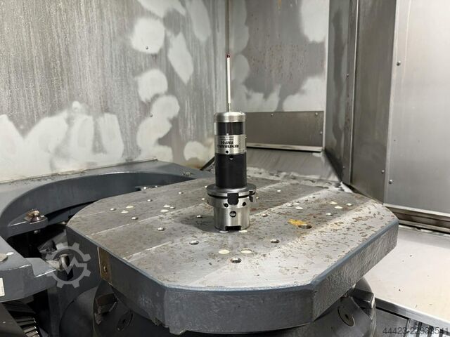 Horizontalbearbeitungszentrum Heller H 6000