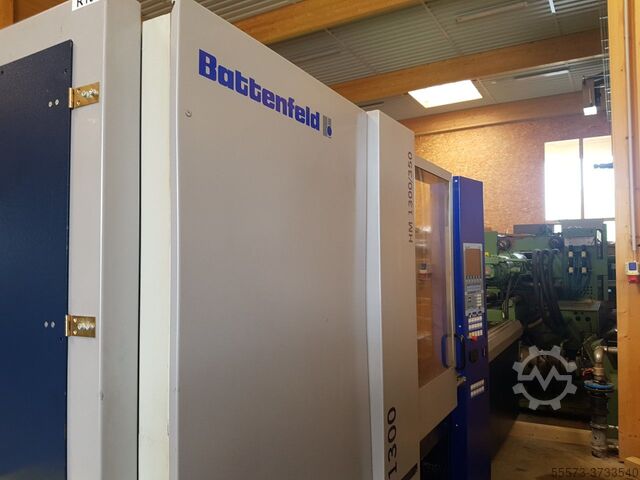 HM 1300/350 Battenfeld 