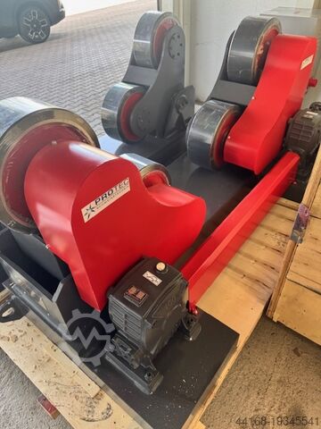Welding turntable, container turning device Protec RB 30 000 SZ RB 30 Ton SZ