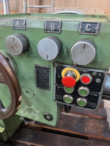 Drilling tailstock Bauart Poreba