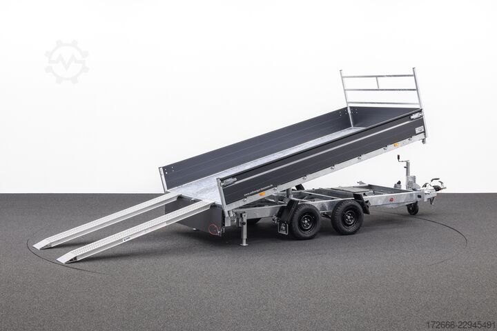 Three-way tipper Hapert HAPERT COBALT PLUS | MULTI 405X200X40CM 3500KG DREISEITENKIPPER
